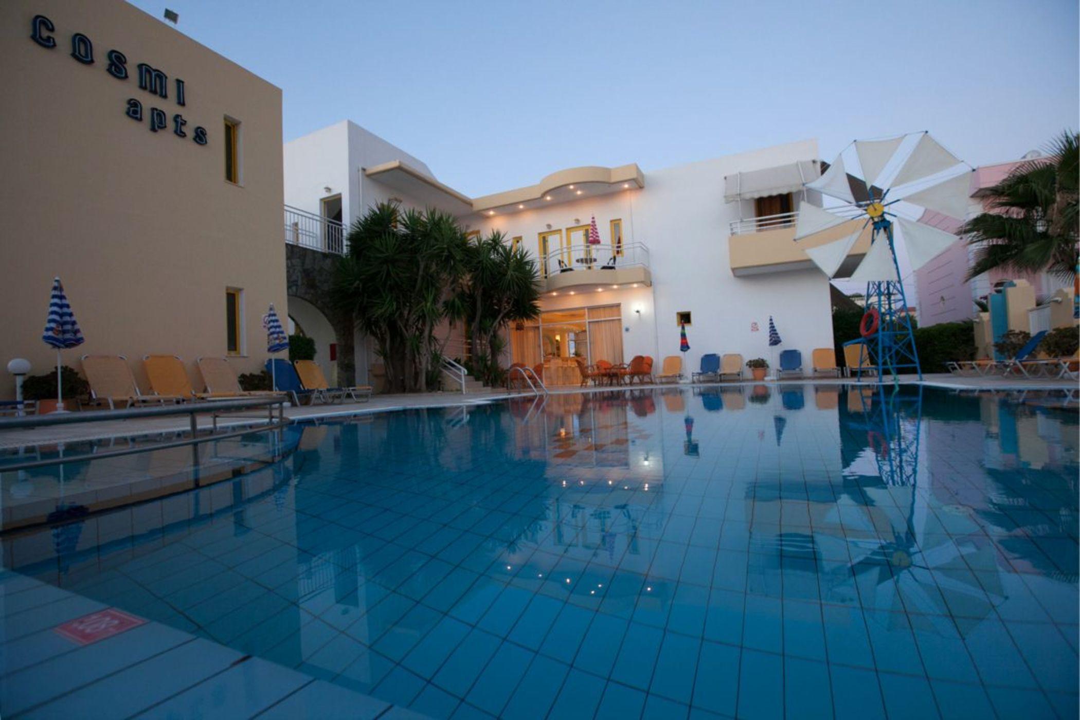 Cosmi Apts Gouves By Estia ภายนอก รูปภาพ