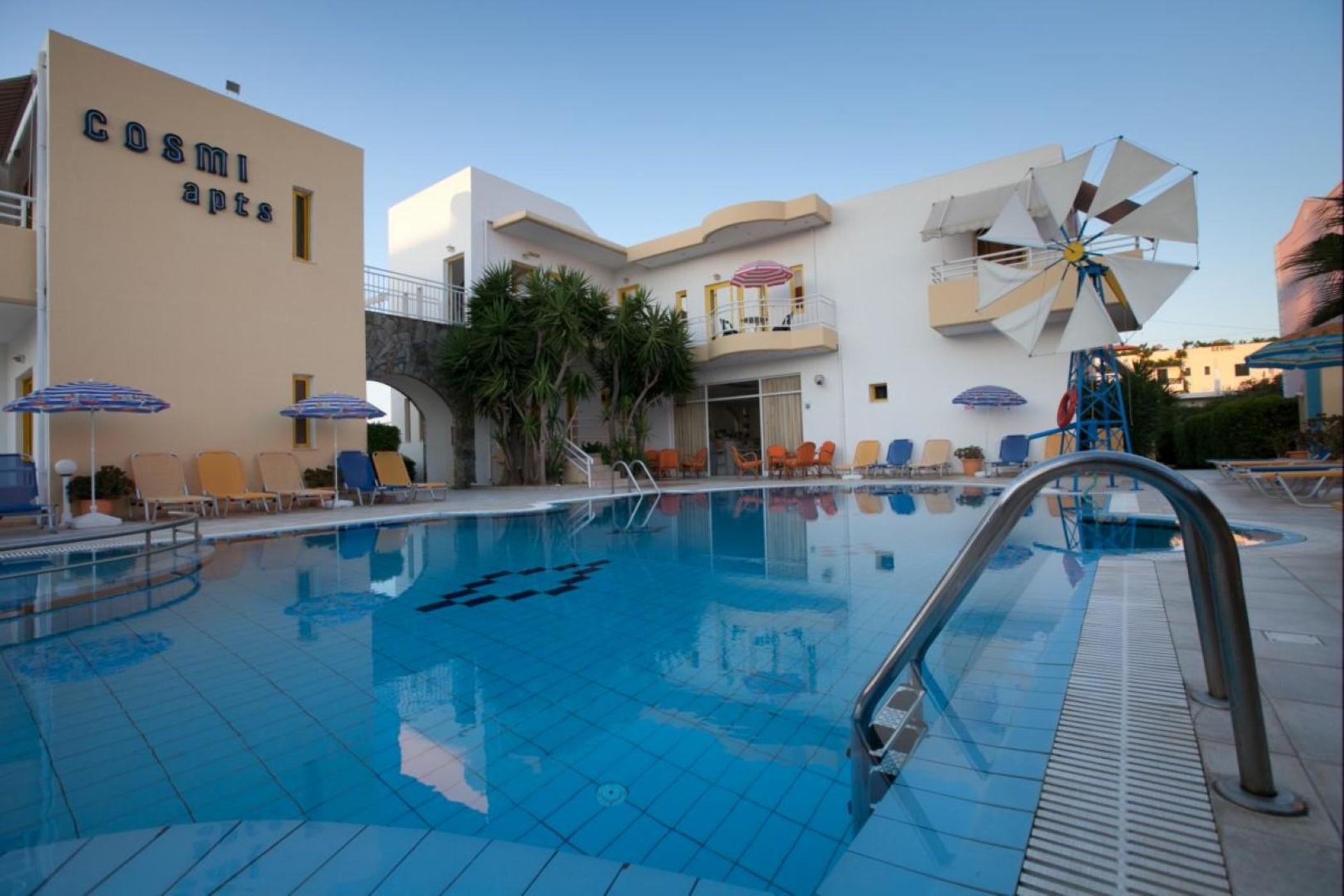 Cosmi Apts Gouves By Estia ภายนอก รูปภาพ